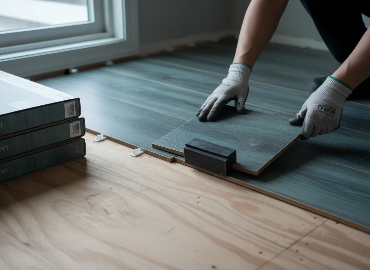 Luxury Vinyl Plank Installation company in Porter, TX